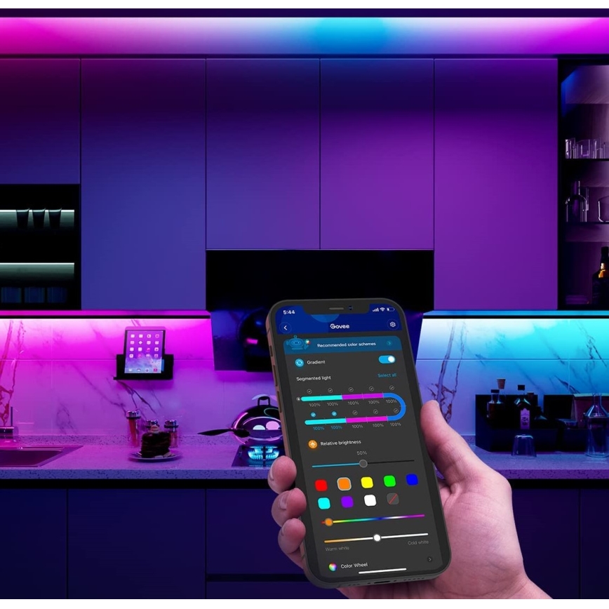 Govee - M1 PRO PREMIUM Smart RGBICW+ LED-Streifen 2m Wi-Fi Matter