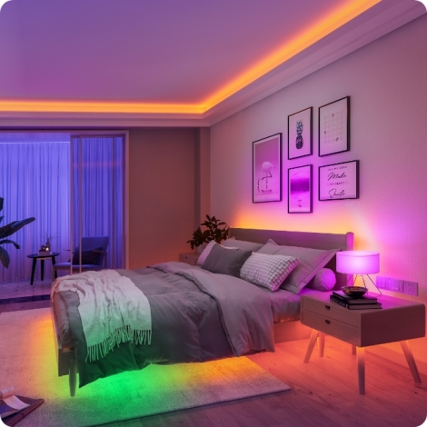Govee - M1 PRO PREMIUM Smart RGBICW+ LED-Streifen 2m Wi-Fi Matter