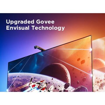 Govee - SET 2x Hintergrundbeleuchtung TV 55-65" SMART LED-Hintergrundbeleuchtung RGBICW Wi-Fi