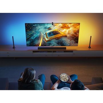 Govee - SET 2x Hintergrundbeleuchtung TV 55-65" SMART LED-Hintergrundbeleuchtung RGBICW Wi-Fi