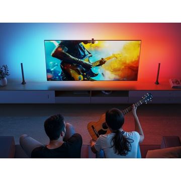 Govee - SET 2x Hintergrundbeleuchtung TV 55-65" SMART LED-Hintergrundbeleuchtung RGBICW Wi-Fi