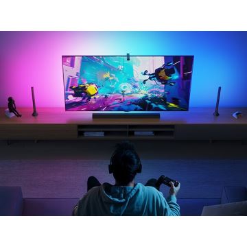 Govee - SET 2x Hintergrundbeleuchtung TV 55-65" SMART LED-Hintergrundbeleuchtung RGBICW Wi-Fi