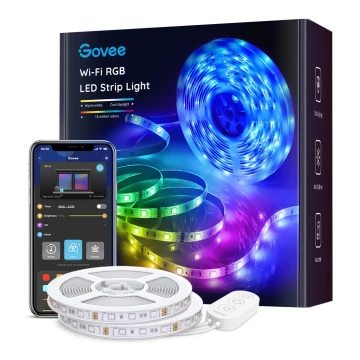 Govee - Wi-Fi RGB Smart LED-Streifen 10m