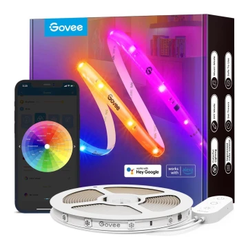 Govee - Wi-Fi RGBIC Smart PRO LED-Streifen 5m - extra robust