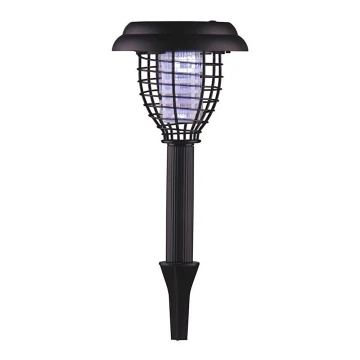 Grundig 12217 - LED Solarlampe und Insektenfalle LED/1xAA