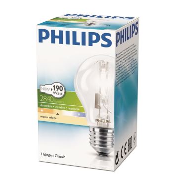 Halogen-Glühbirne Philips E27/140W/230V