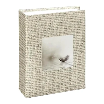 Hama – Fotoalbum 13x16,5 cm 100 Seiten beige