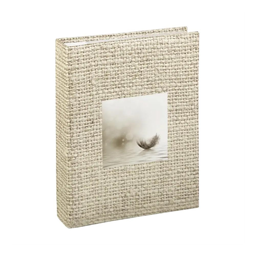 Hama – Fotoalbum 17,5x23 cm 100 Seiten beige