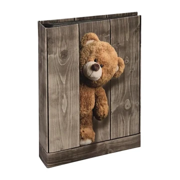 Hama – Fotoalbum 19x25cm 100 Seiten Teddybär