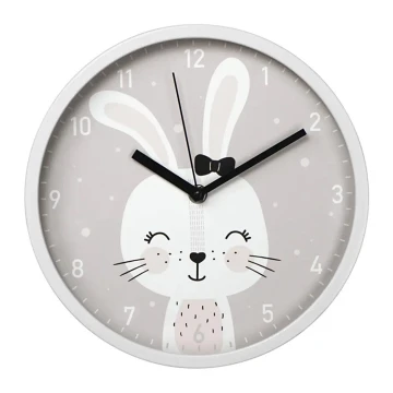 Hama – Kinder-Wanduhr 1xAA Hase