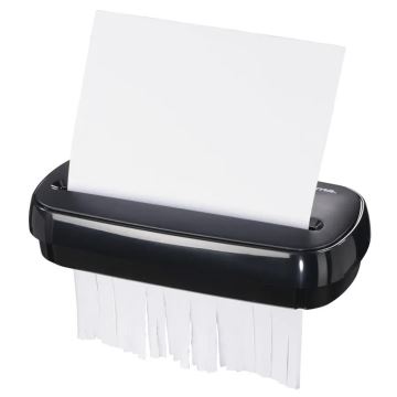 Hama - Papierschredder A4 Volumen 8 l 230V schwarz