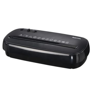 Hama - Papierschredder A4 Volumen 8 l 230V schwarz