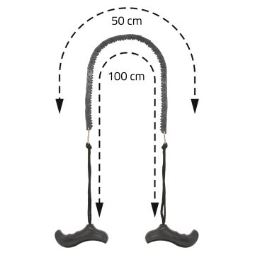 Handkettensäge schwarz