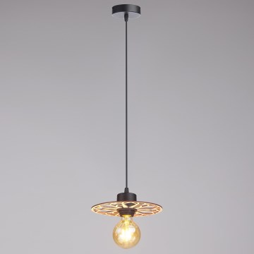 Hängeleuchte an Schnur FALCO 1xE27/60W/230V d 20 cm beige