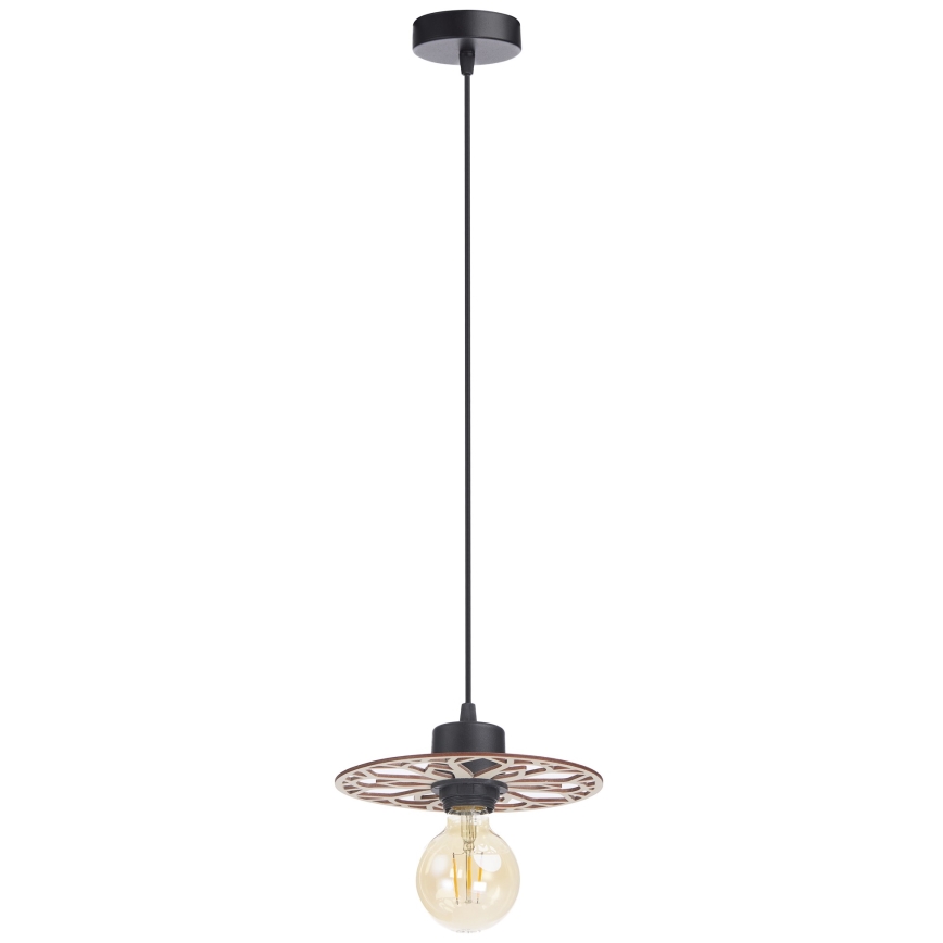 Hängeleuchte an Schnur FALCO 1xE27/60W/230V d 20 cm beige