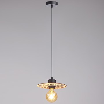 Hängeleuchte an Schnur FALCO 1xE27/60W/230V d 20 cm beige