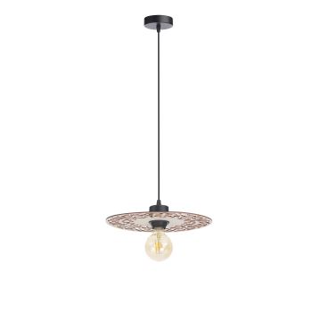 Hängeleuchte an Schnur FALCO 1xE27/60W/230V d 30 cm beige