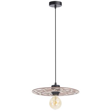 Hängeleuchte an Schnur FALCO 1xE27/60W/230V d 30 cm beige