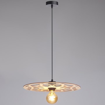 Hängeleuchte an Schnur FALCO 1xE27/60W/230V d 40 cm beige