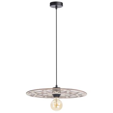 Hängeleuchte an Schnur FALCO 1xE27/60W/230V d 40 cm beige