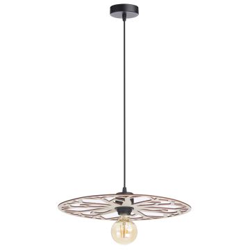 Hängeleuchte an Schnur FALCO 1xE27/60W/230V d 40 cm beige