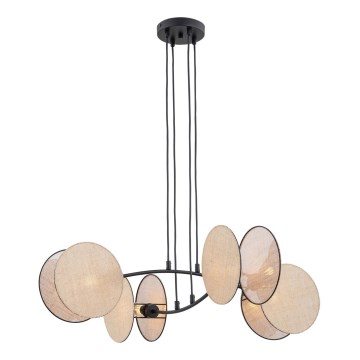 Hängeleuchte an Schnur MOTIF 4xE27/15W/230V beige