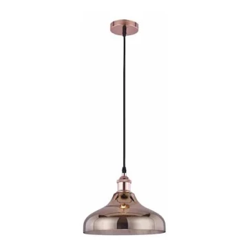 Hängeleuchte OXIGEN 1xE27/15W/230V kupfer/rose gold