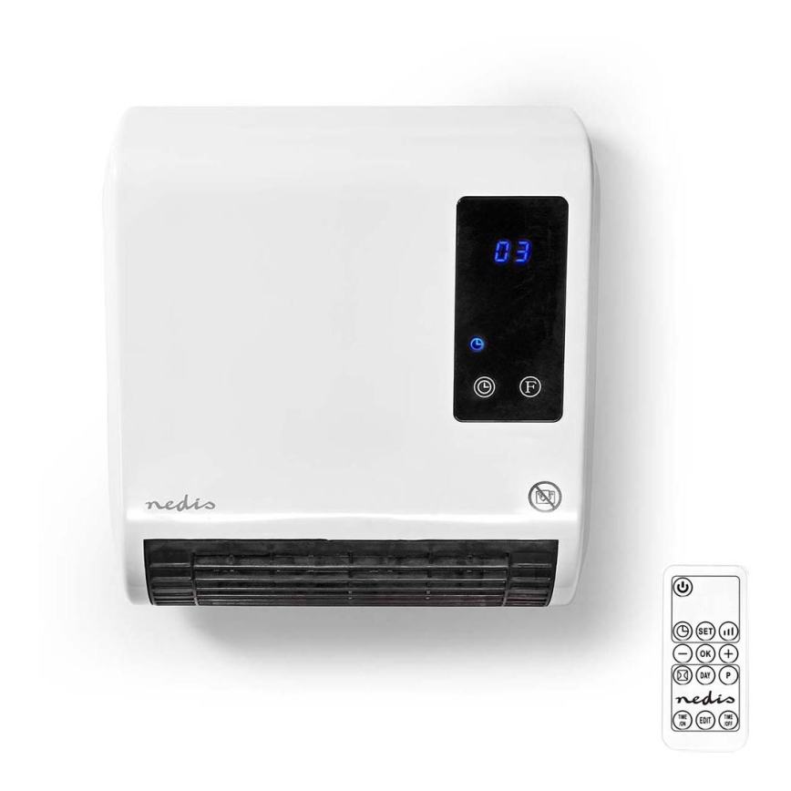 Heizgerät mit LED-Anzeige und Thermostat 2000W/230V IP22 + Fernbedienung