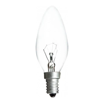 Hochleistungs-Glühlampe C35 E14/25W/230V 2700K