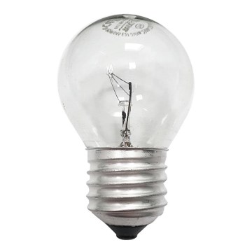 Hochleistungs-Glühlampe G45 E27/25W/230V 2700K