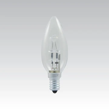 Hochleistungs-Halogenglühlampe CLASSIC B35 E14/18W/240V