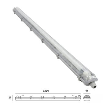 Hochleistungs-LED-Leuchtstofflampe T8 1xG13/18W/230V 4000K IP65 128 cm