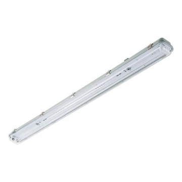 Hochleistungs-Leuchtstofflampe T8 2xG13/18W/230V IP65 126 cm