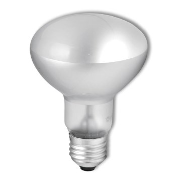 Hochleistungs-Strahlerglühlampe R63 E27/60W/230V 2700K