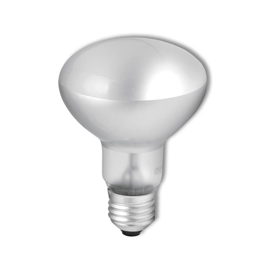 Hochleistungs-Strahlerglühlampe R63 E27/60W/230V 2700K