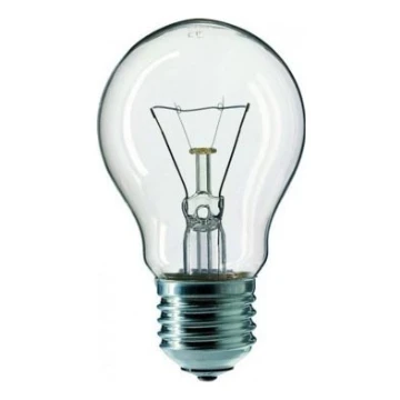 Hochleistungsglühlampe CLEAR A55 E27/25W/230V