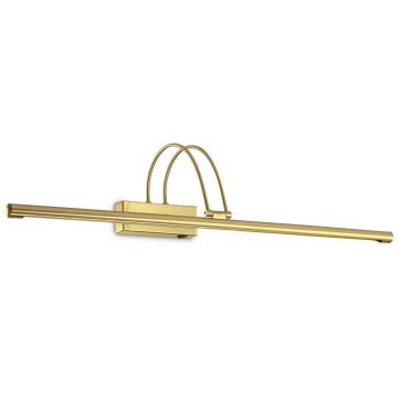 Ideal Lux - LED-Bilderleuchte BOW LED/8W/230V 76 cm golden