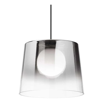 Ideal Lux - LED-Hängeleuchte an Schnur FADE 1xG9/3W/230V grau