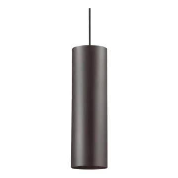 Ideal Lux - LED-Hängeleuchte an Schnur LOOK 1xGU10/10W/230V schwarz