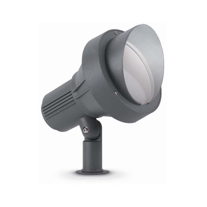 Ideal Lux - Wandleuchte 1xGU10/35W/230V klein grau IP65