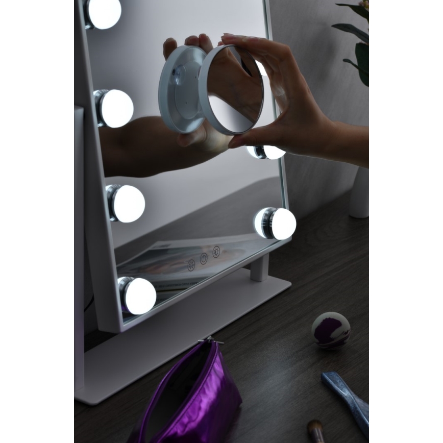 Dimmbarer LED-Kosmetikspiegel MUST HAVE LED/12W/230V