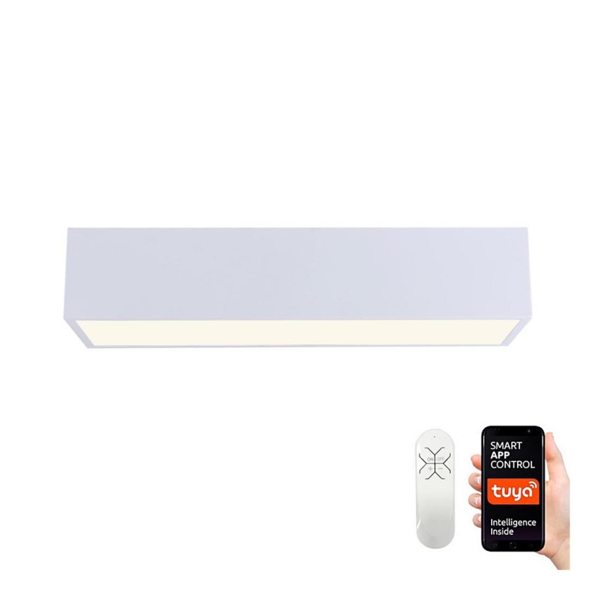 Immax NEO 07072-60 - Dimmbare LED-Deckenleuchte CANTO LED/34W/230V weiß Tuya + Fernbedienung