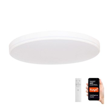 Immax NEO 07149-W51 - Dimmbare LED-Deckenleuchte NEO LITE AREAS LED/48W/230V Tuya Wi-Fi weiß + Fernbedienung