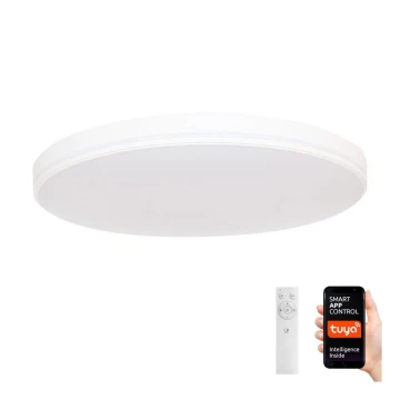 Immax NEO 07149-W51 - LED Dimmable ceiling light NEO LITE AREAS LED/48W/230V Tuya Wi-Fi white + remote control