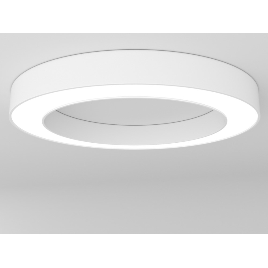 Immax NEO 07212L - Dimmbare LED-Leuchte PASTEL LED/53W/230V weiß Tuya + Fernbedienung