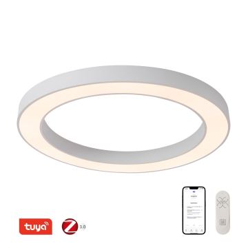 Immax NEO 07213L - Dimmbare LED-Deckenleuchte PASTEL LED/68W/230V 95 cm weiß Tuya + Fernbedienung