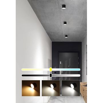 Immax NEO 07242L - Dimmbare LED-Deckenleuchte RONDATE LED/18W/230V 11,5 cm Wi-Fi Tuya