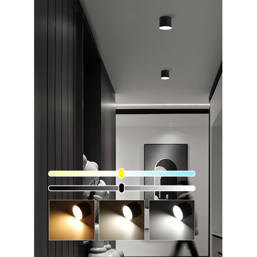 Immax NEO 07244L - Dimmbare LED-Deckenleuchte RONDATE LED/32W/230V 16,5 cm Wi-Fi Tuya