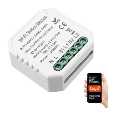 Immax NEO 07516L - Smart Controller NEO LITE V3 2-Tasten Wi-Fi Tuya