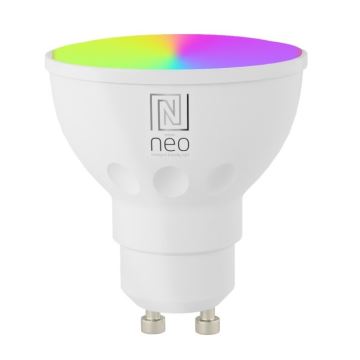 Immax NEO 07724CDO - SET 3x LED RGB+CCT Dimmbares Leuchtmittel GU10/6W/230V 2700-6500K Wi-Fi Tuya + Fernbedienung